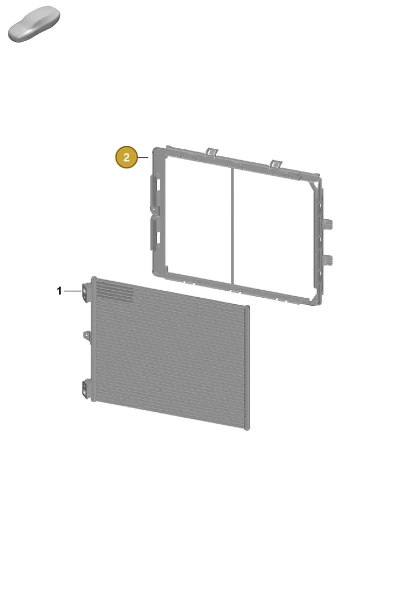 992820860 — Porsche 911 (2024-2025) diagram p63814200, position 2