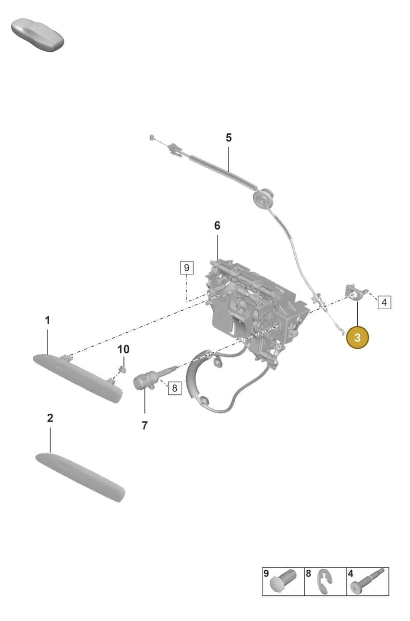 992839159 — Porsche 911 (2024-2025) diagram p53804200, position 3