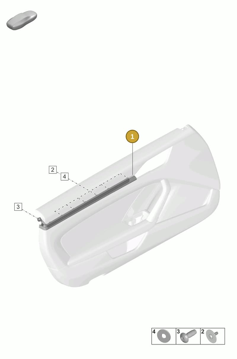 992853766HYCC6 — Porsche 992 Sport Classic (2020-) diagram p53808950, position 1