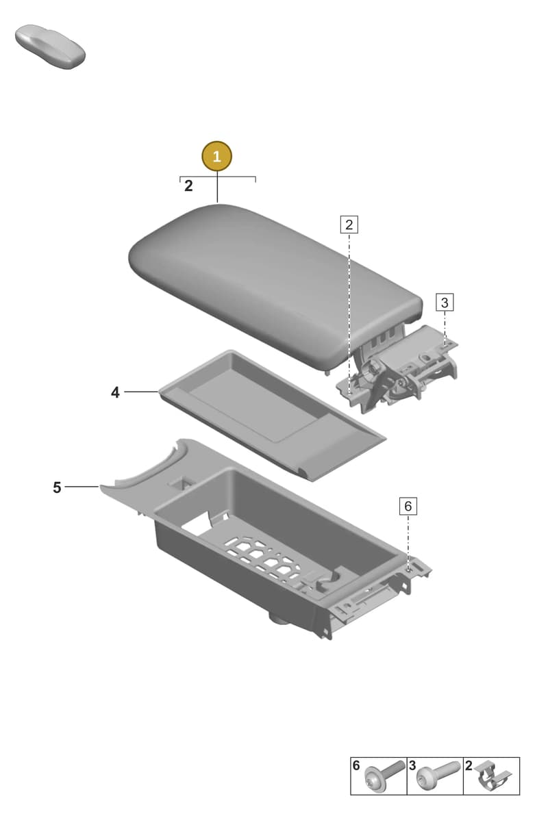 992857098R2W0 — Porsche 992 Sport Classic (2020-) diagram p53809350, position 1