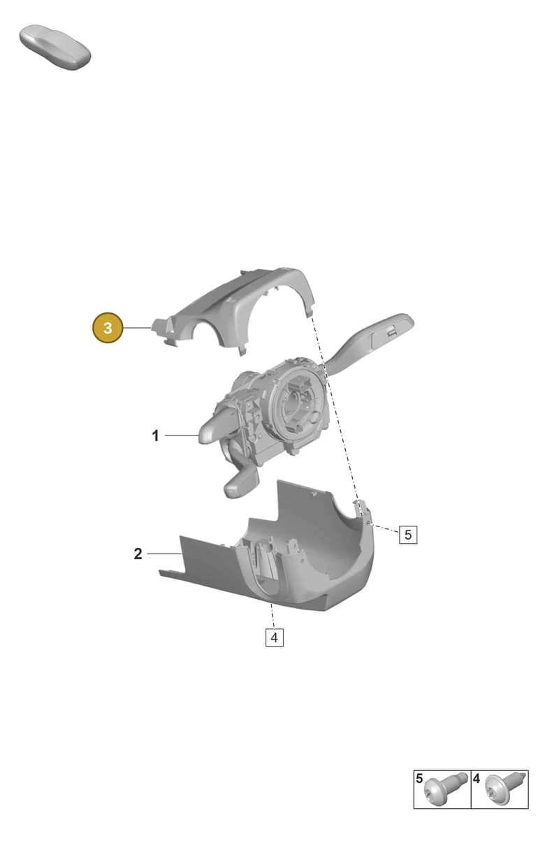 992858565AOY2 — Porsche GT3 RS (2021-) diagram p59903100, position 3
