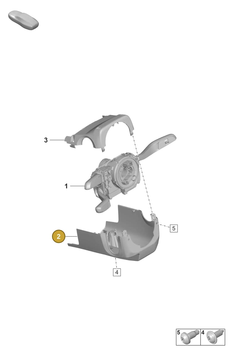 992858566COU6 — Porsche GT3 RS (2021-) diagram p59903100, position 2