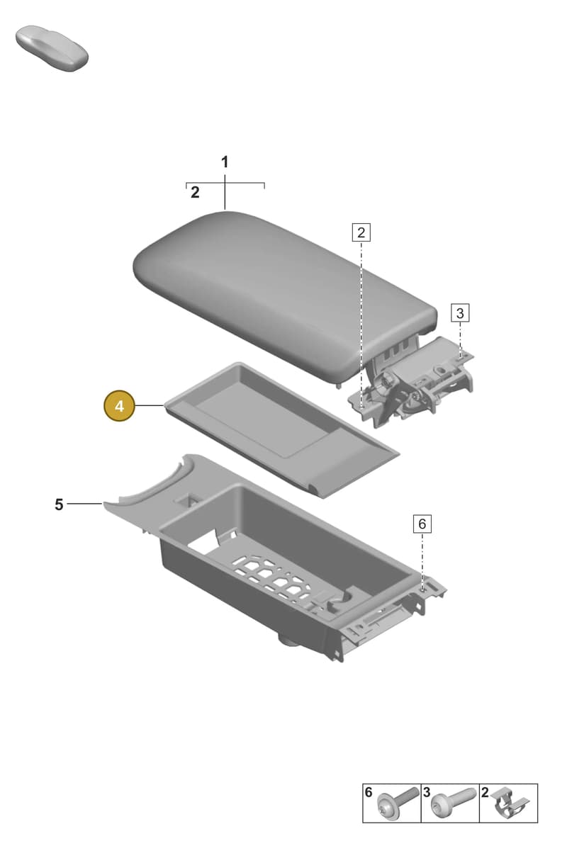 992864213C1E0 — Porsche 992 Sport Classic (2020-) diagram p53809350, position 4