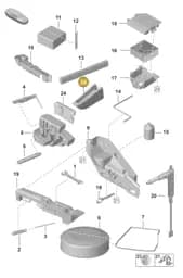 992867574 Porsche Bracket