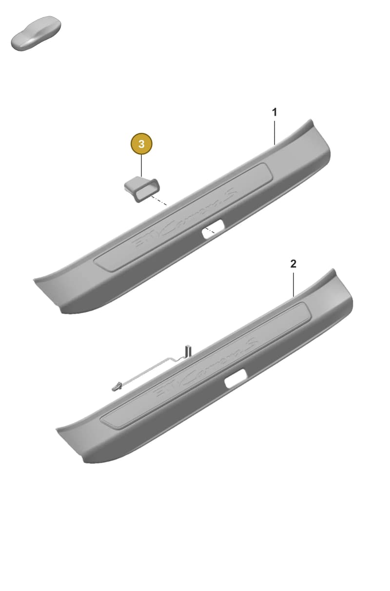 992867837 — Porsche 911 (2024-2025) diagram p53807550, position 3