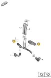 992868909B Porsche Foam Part
