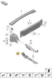 992868923 Porsche Bracket