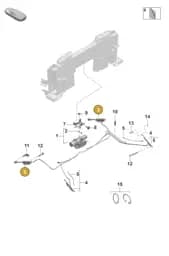 992871604A Porsche Hydraulic Cylinder