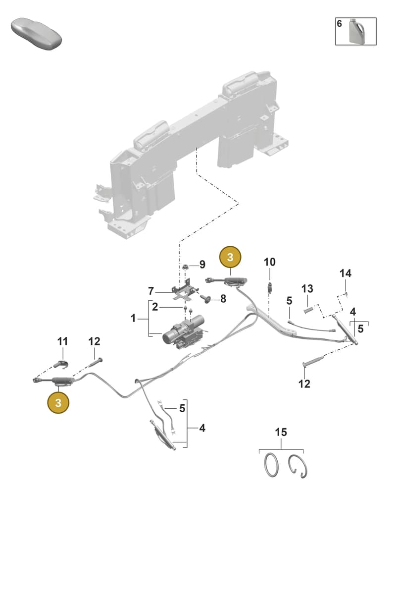 992871604A — Porsche 911 (2018-2024) diagram p53811460, position 3