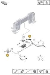 992871604B Porsche Hydraulic Cylinder