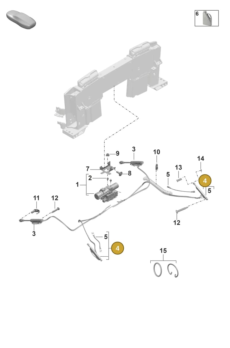 992871796A — Porsche 911 (2018-2024) diagram p53811460, position 4