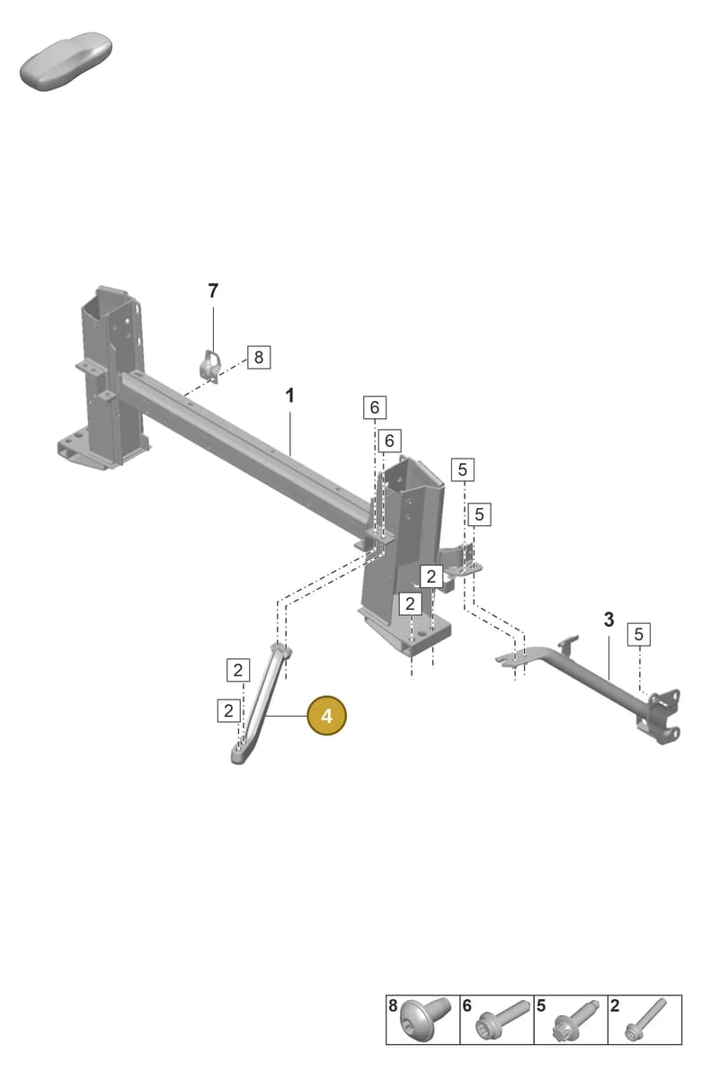 992880993A — Porsche 911 (2024-2025) diagram p53811560, position 4