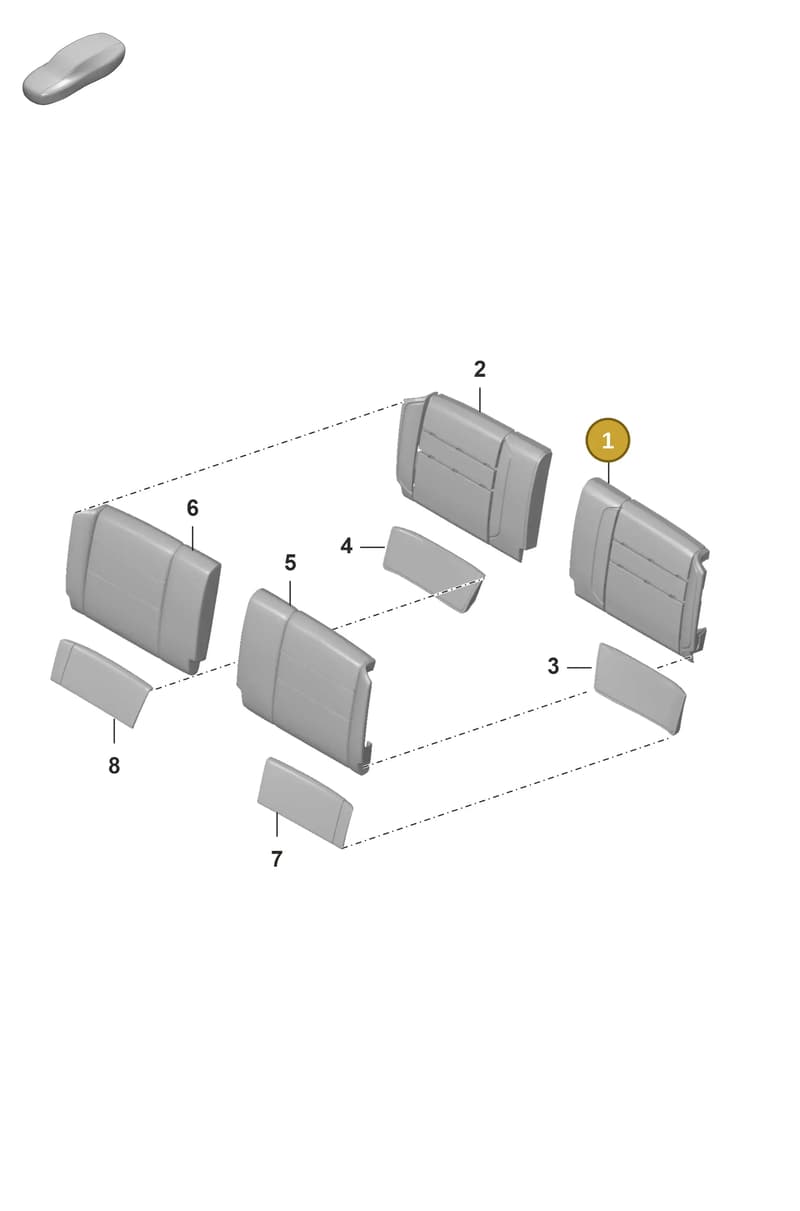 992885775 — Porsche 911 (2024-2025) diagram p53818330, position 1