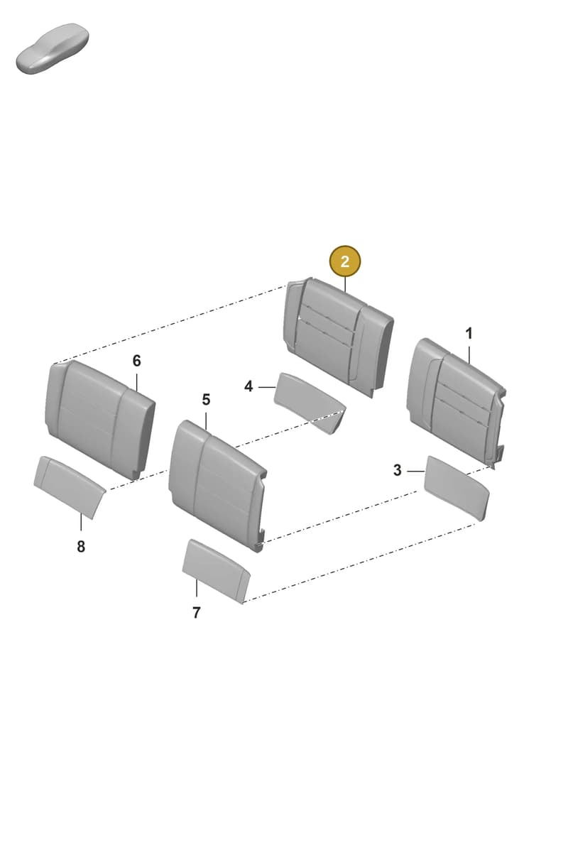 992885776 — Porsche 911 (2024-2025) diagram p53818320, position 2
