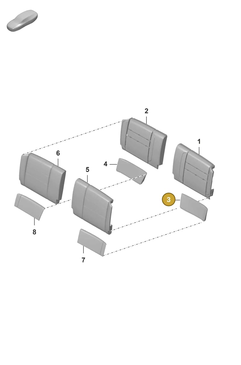 992885777 — Porsche 911 (2024-2025) diagram p53818320, position 3