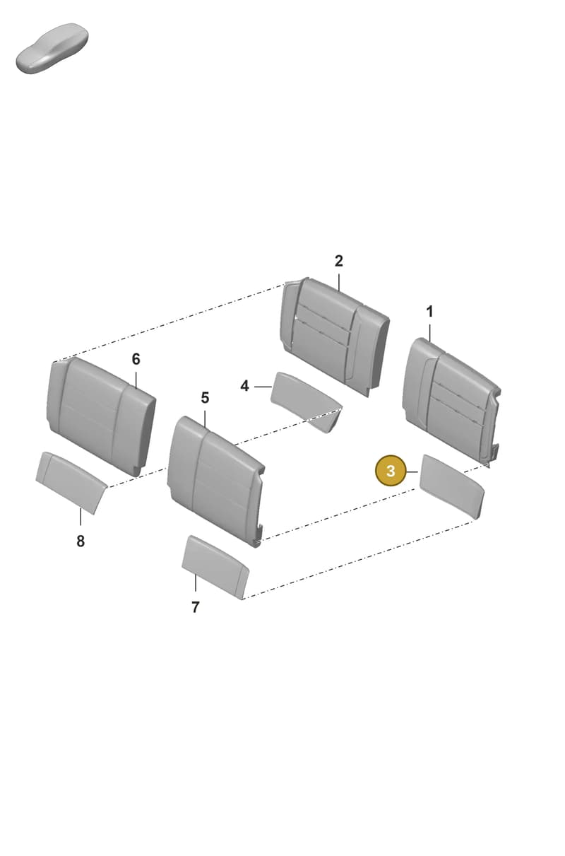 992885777 — Porsche 911 (2024-2025) diagram p53818330, position 3