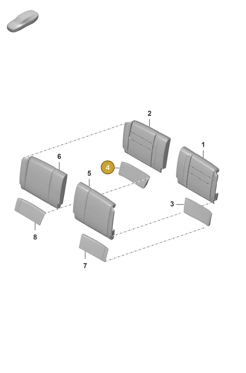 992885778 — Porsche 911 (2024-2025) diagram p53818320, position 4