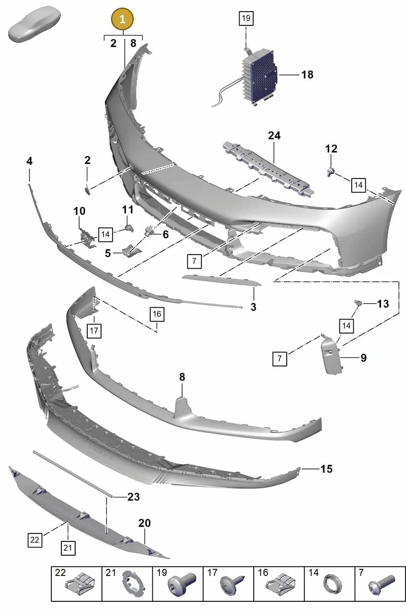992898010 — Porsche 911 (2020-2022) diagram p57802000, position 1