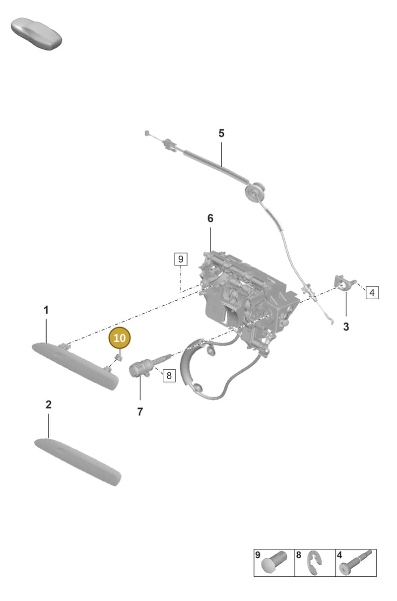 992898511 — Porsche 911 (2024-2025) diagram p53804200, position 10