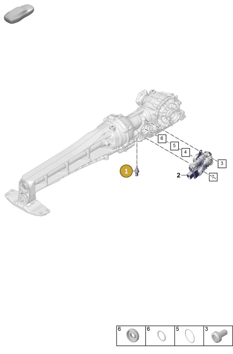 992907527A — Porsche 911 (2024-2025) diagram p63304120, position 1