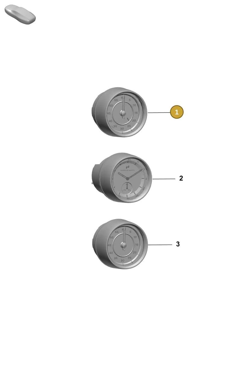 992919203AT6N3 — Porsche Taycan Sport Turismo (2023-2025) diagram p64910200, position 1