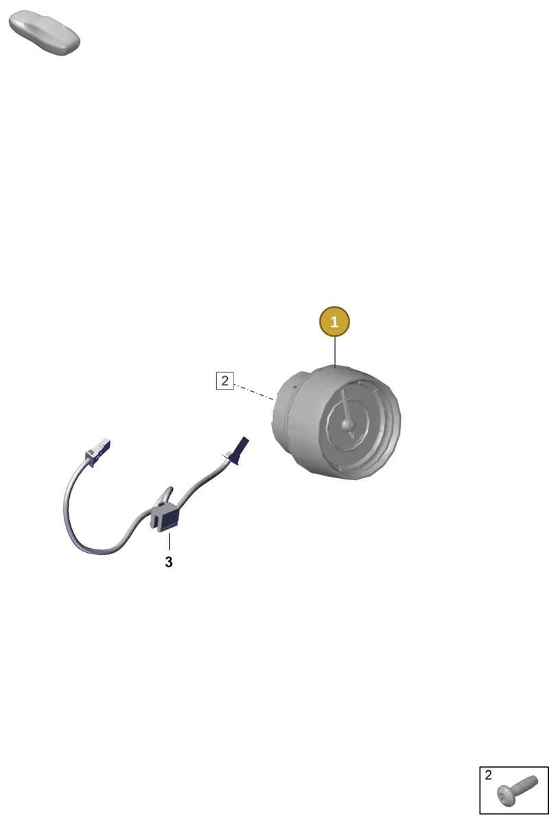 992919203PPG0 — Porsche 911 (2018-2024) diagram p53906100, position 1