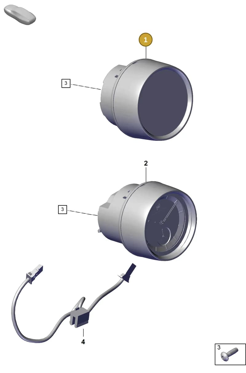 992919203R6N3 — Porsche 911 (2020-2022) diagram p57906100, position 1