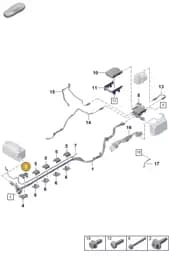 992937212 Porsche Bracket