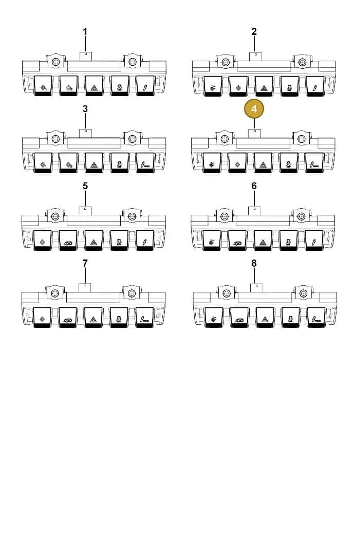 992941209CHTER — Porsche 992 Sport Classic (2020-) diagram p57903055, position 4