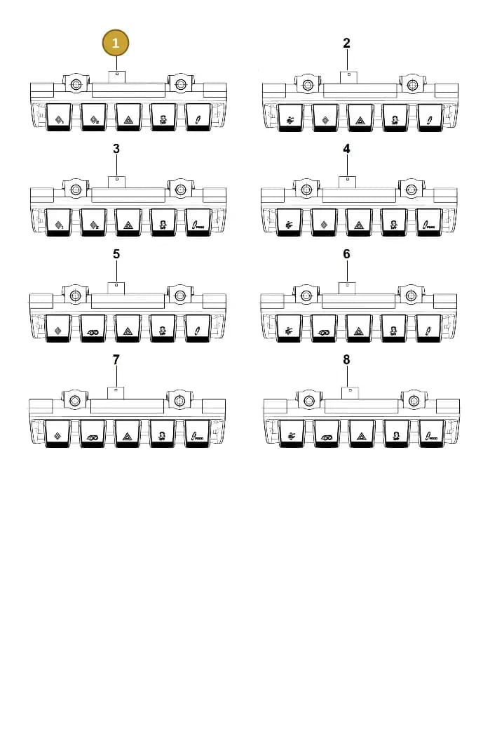 992941209DKTER — Porsche 992 Sport Classic (2020-) diagram p57903055, position 1