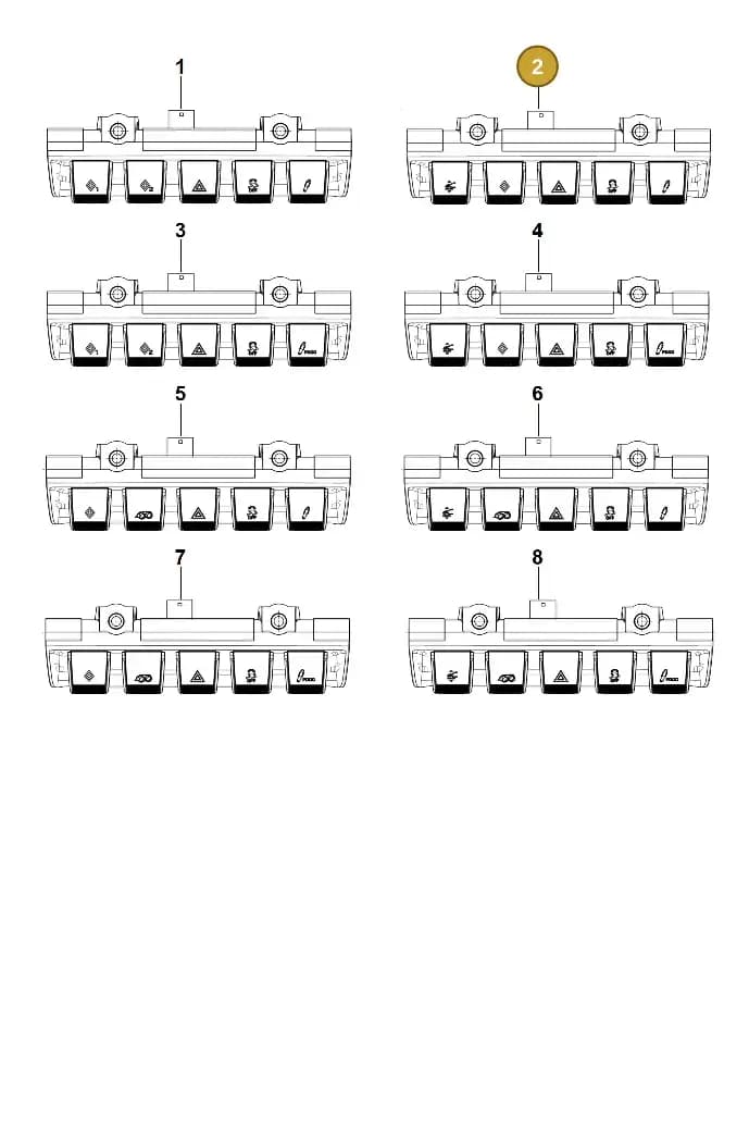 992941209DLTER — Porsche 992 Sport Classic (2020-) diagram p57903055, position 2