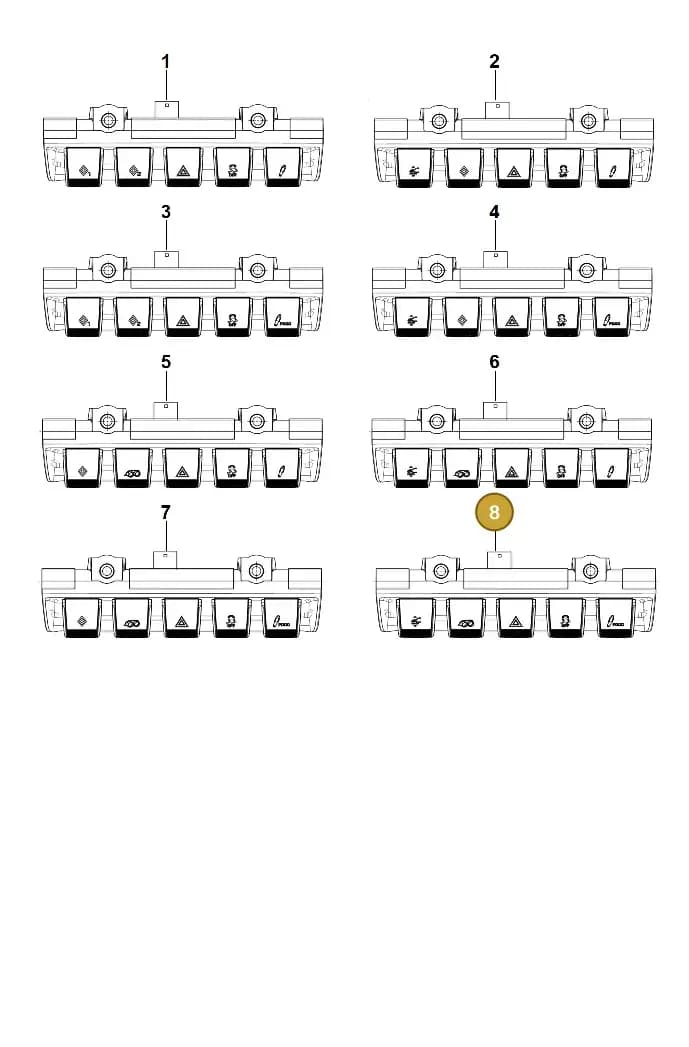 992941209DTTER — Porsche 992 Sport Classic (2020-) diagram p57903055, position 8