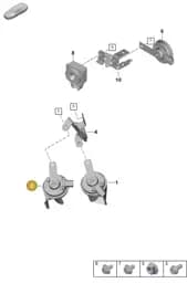 992951211B Porsche Fanfare