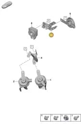 992951227A Porsche Bracket