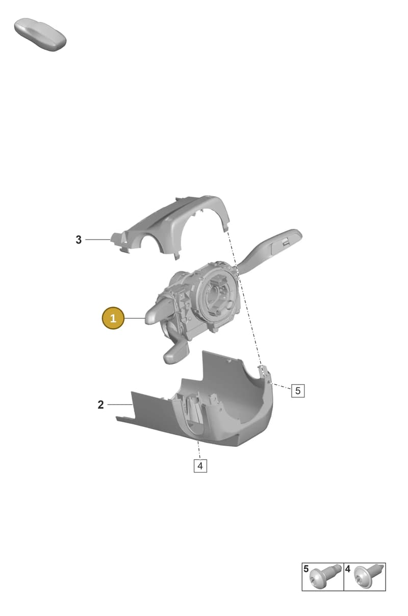 992953502ETHUO — Porsche GT3 RS (2021-) diagram p59903100, position 1