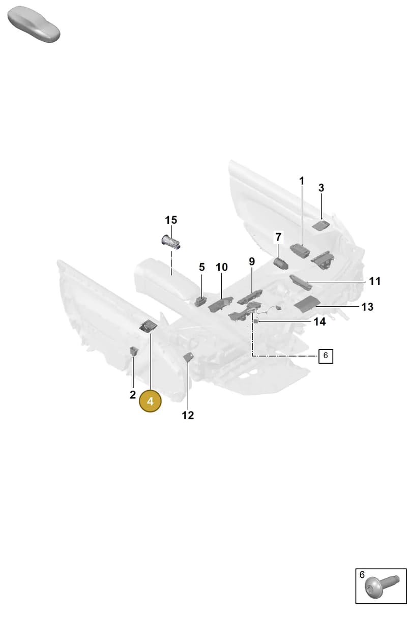 992962128AC6N3 — Porsche 911 (2024-2025) diagram p63905400, position 4