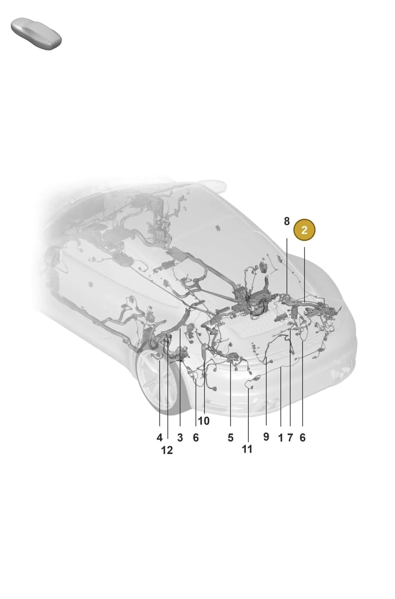 992970218Y — Porsche 911 (2018-2024) diagram p53902200, position 2