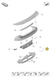 992971170A Porsche Wire Set