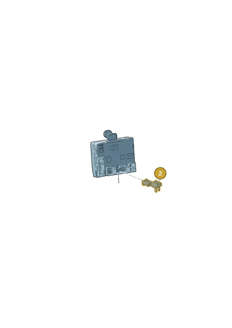 992971336 — Audi RS e-tron GT (2020-2025) diagram 4j1959100, position 2