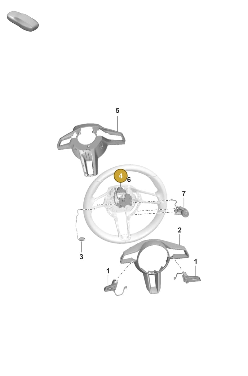 992971388A — Porsche 911 (2020-2022) diagram p53403290, position 4