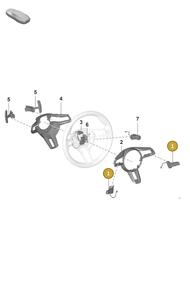 992998537C6N3 — Porsche 911 (2021-2022) diagram p59403240, position 1