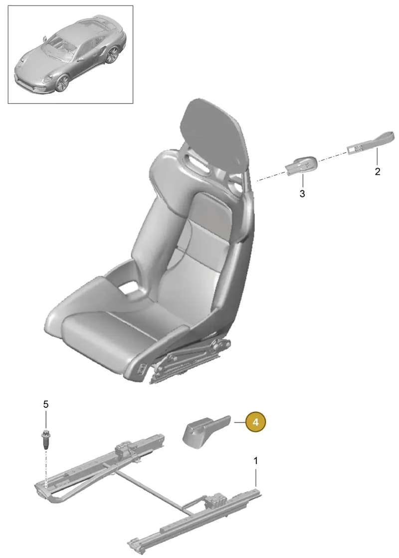 9975213620001C — Porsche 911 (2013-2020) diagram p42817000, position 4