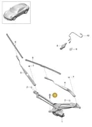 99762891000 Porsche Seal Ring