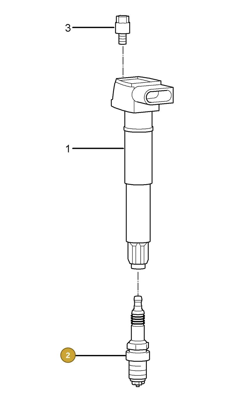99917013090 — Porsche Cayman (2008-2012) diagram p34901000, position 2