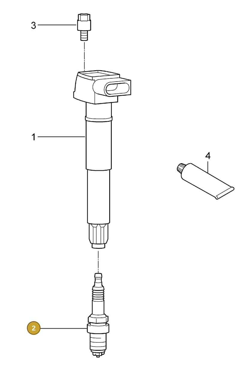 99917013090 — Porsche Panamera (2009-2016) diagram p35901000, position 2