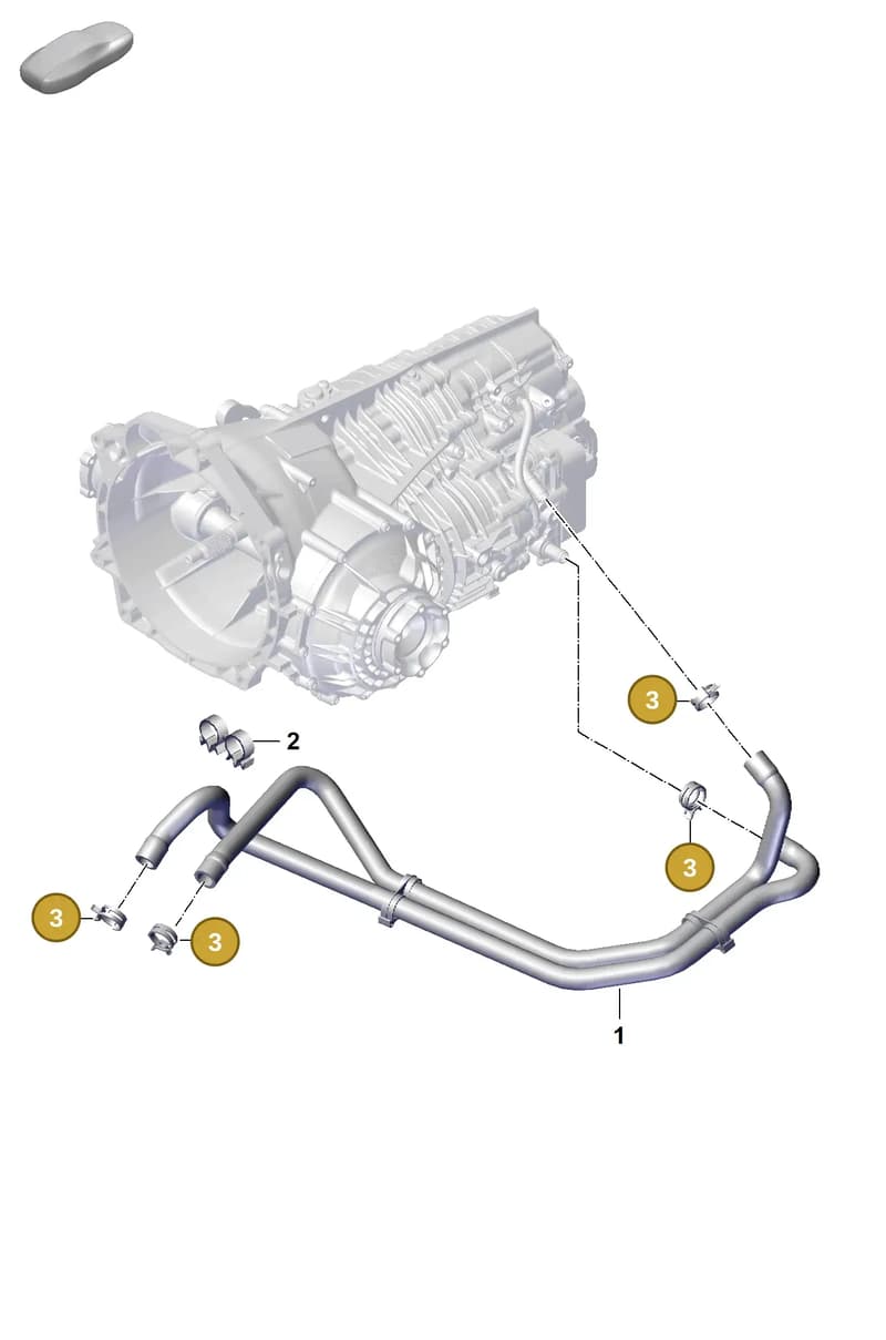 99951265609 — Porsche 911 (2021-2022) diagram p59301110, position 3