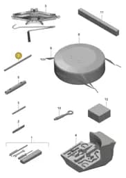 99957107030 Porsche Operating Rod