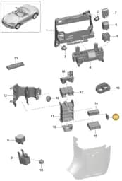 99960701900 Porsche Fuse
