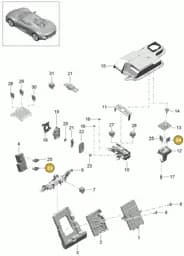 99960705300 Porsche Fuse