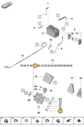 99960705400 Porsche Fuse
